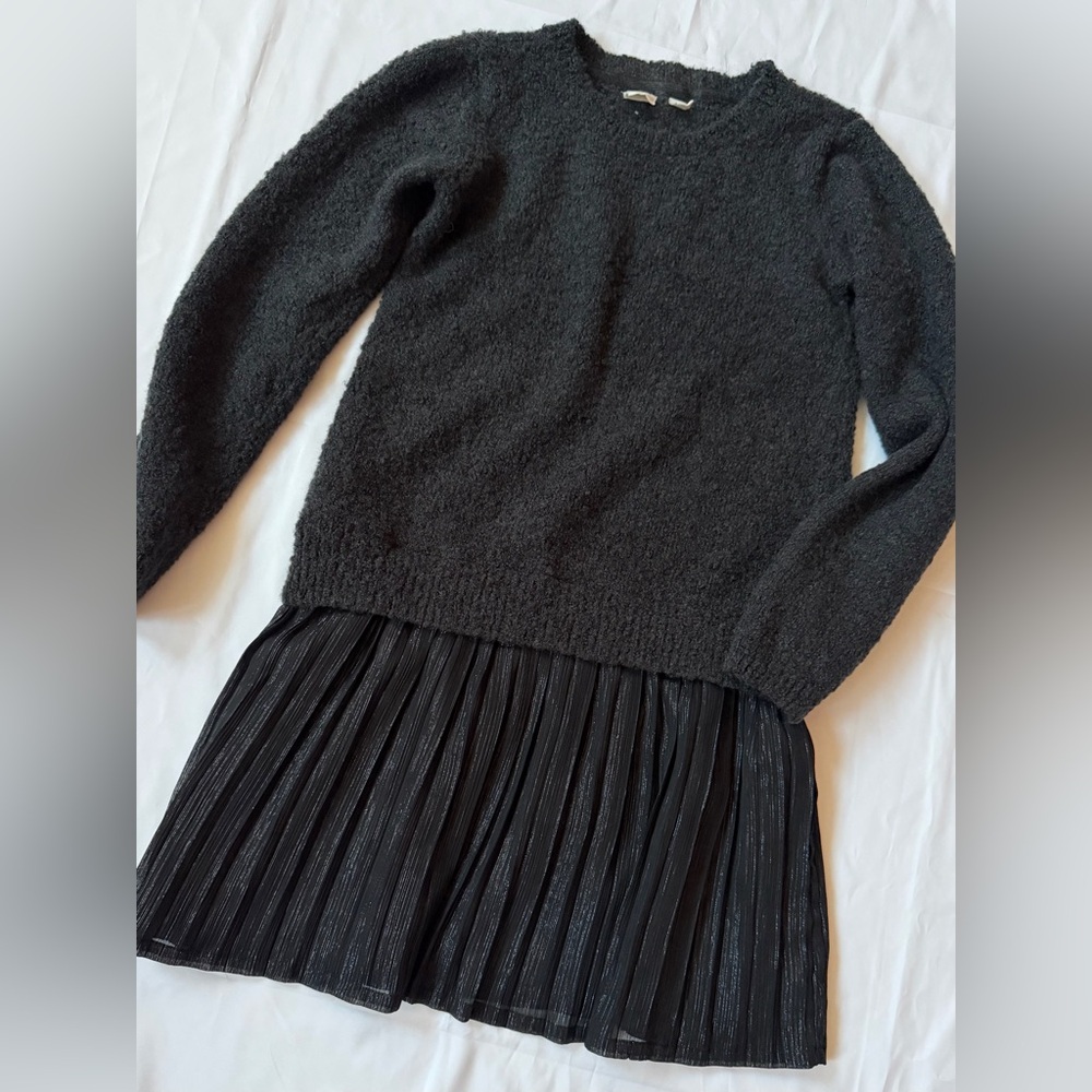 GAP KIDS Sweater Dress Size XL (12) Black